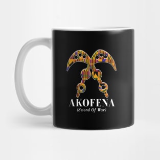 Akofena (Sword of War) Mug